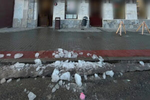 Завершилось расследование уголовного дела по факту падения ледяной глыбы на пенсионерку в Пензе Завершилось расследование уголовного дела по факту падения ледяной глыбы на пенсионерку в Пензе