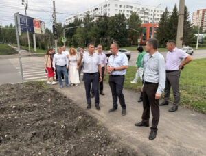 Мэр Пензы раскритиковал качество работ по благоустройству после разрытий