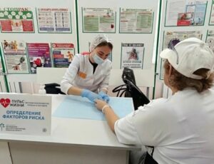 В Городищенском районе провели медицинскую акцию «Пульс жизни»