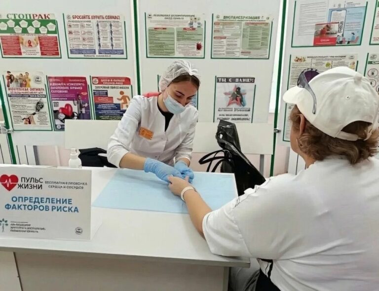 В Городищенском районе провели медицинскую акцию «Пульс жизни»