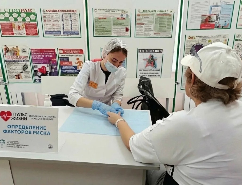 В Городищенском районе провели медицинскую акцию «Пульс жизни»