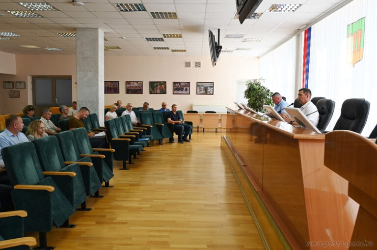 Опресовка коммуникаций Пензы завершена на 70%