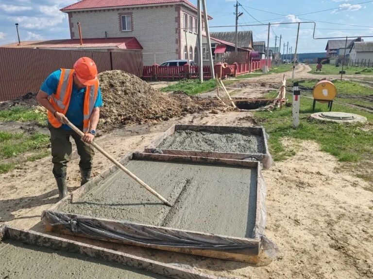 В селе Кузнецкого района установят новый водозаборный узел