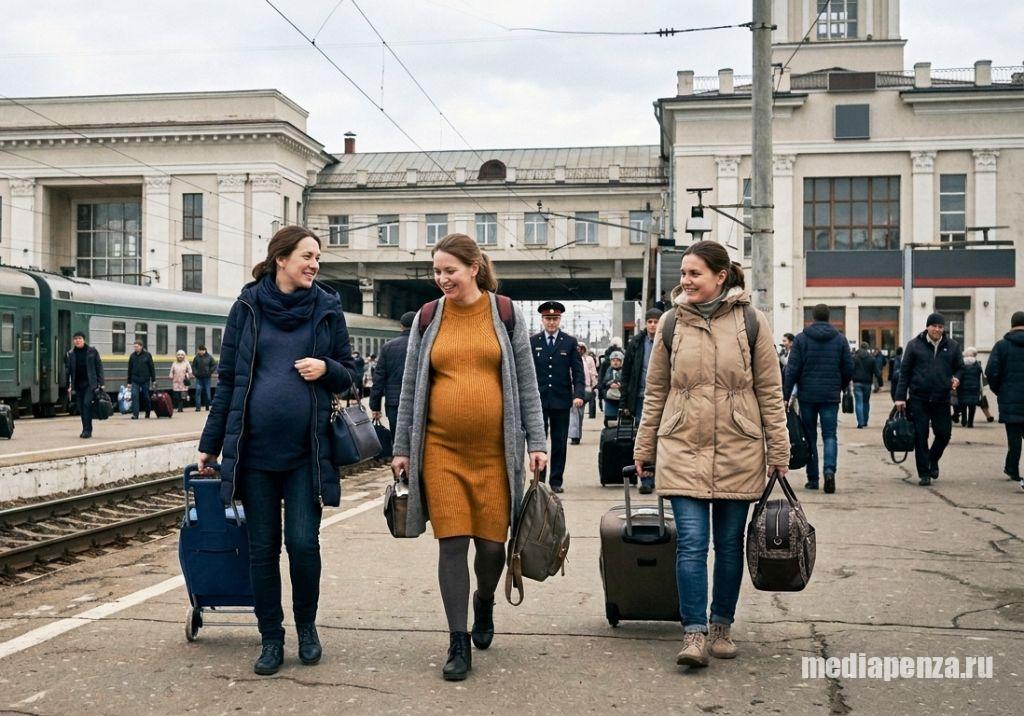 Глава города Олег Денисов предложил переманивать в Пензу беременных женщин из других регионов