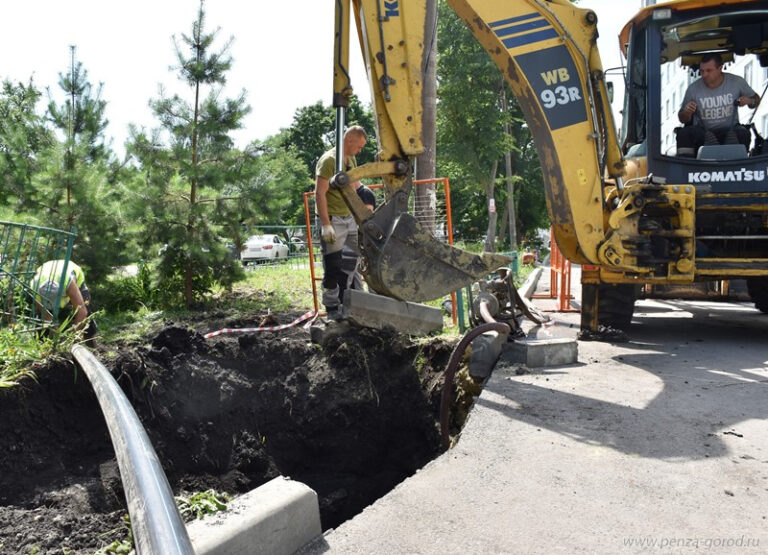 В Арбеково завершается укладка труб на одном из самых протяженных отрезков водопровода