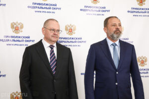 Игорь Комаров отметил хорошие показатели Пензенской области по ряду направлений