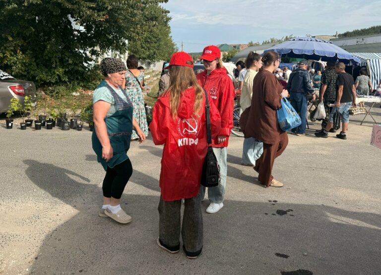 Пензенские коммунисты провели агитационные рейды в Белинском, Никольском и Лопатинском районах