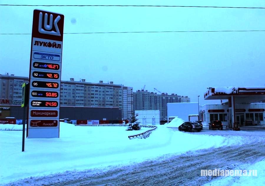 Незамеченная жертва топливного кризиса. Газ на пензенских заправках резко вырос в цене даже без дефицита