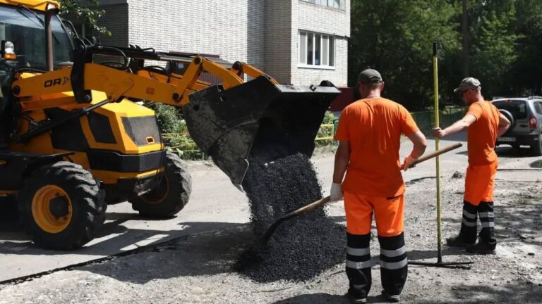 Программу «Мой двор» в Пензенской области продлили ещё на 2 года