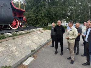 В Пензе в сентябре обновят памятник «Паровоз Су 213-89»