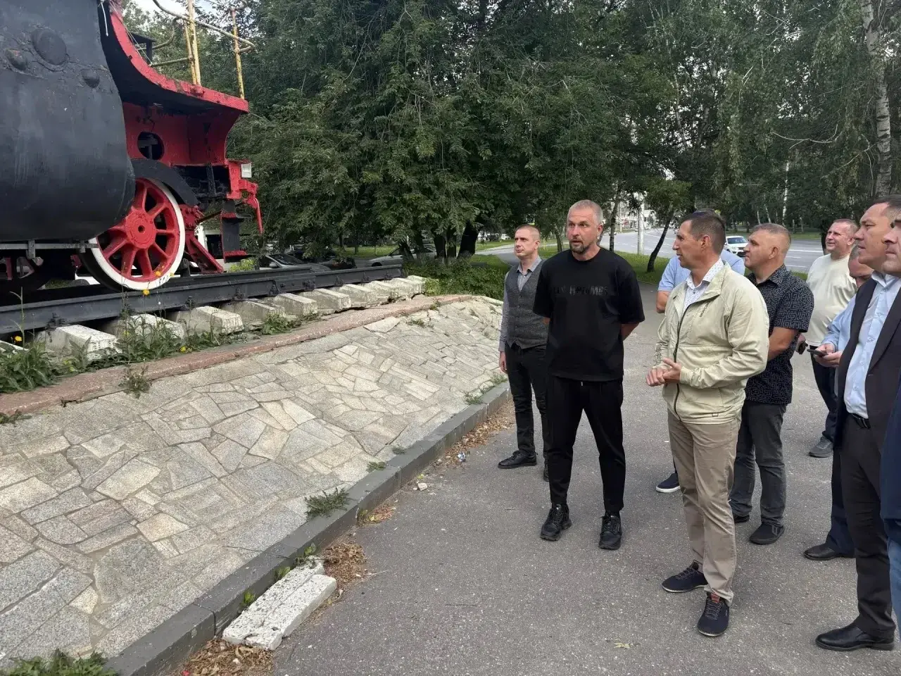 В Пензе в сентябре обновят памятник «Паровоз Су 213-89»
