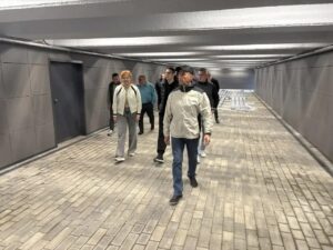 В Пензе завершился ремонт подземного перехода в районе остановки «Электроприбора» В Пензе завершился ремонт подземного перехода в районе остановки «Электроприбора»