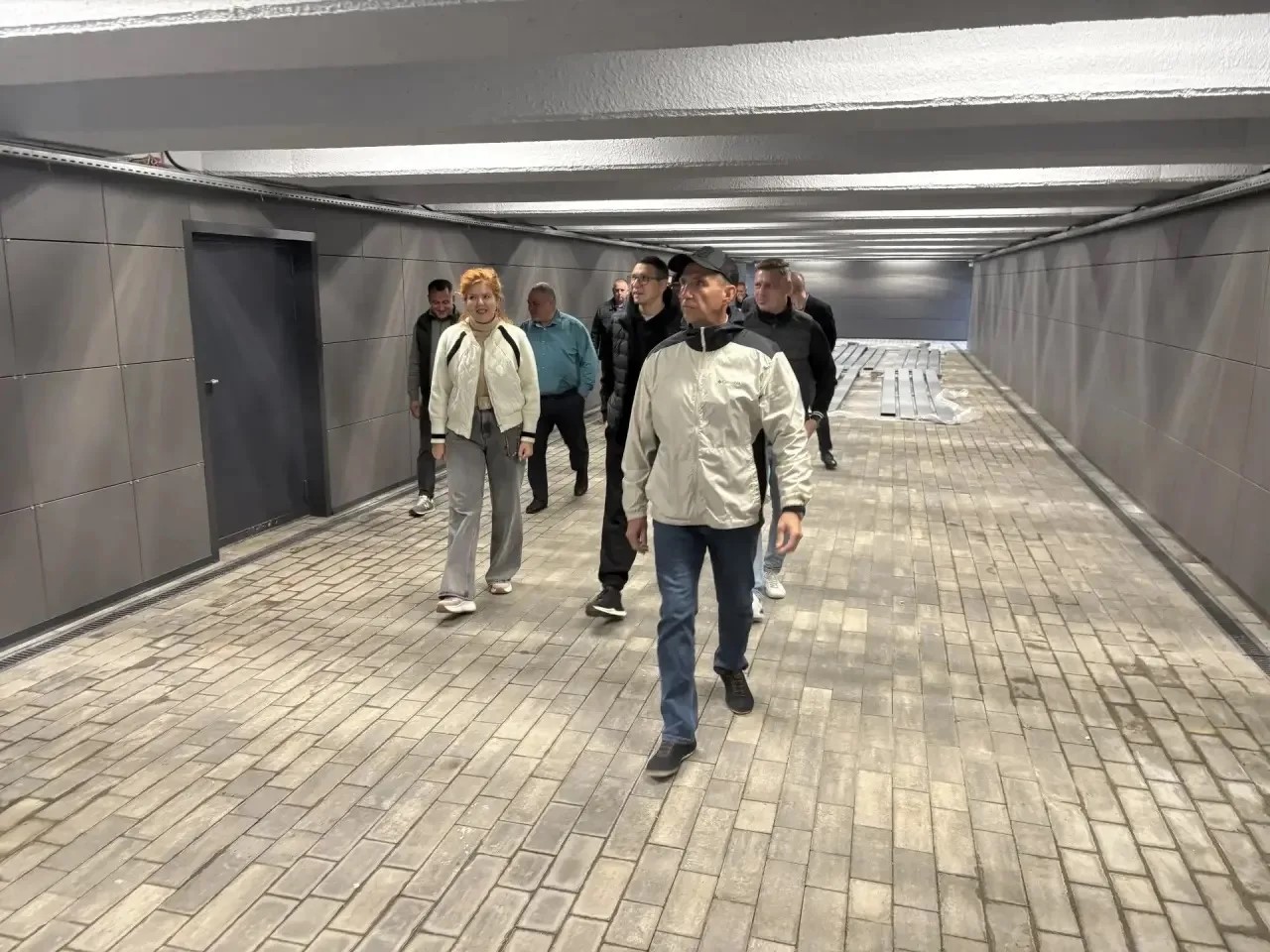 В Пензе завершился ремонт подземного перехода в районе остановки «Электроприбора» В Пензе завершился ремонт подземного перехода в районе остановки «Электроприбора»