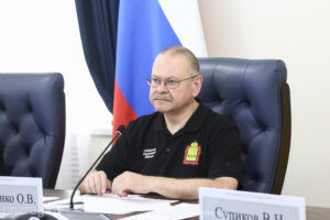 Губернатор Олег Мельниченко поручил сохранить темпы комплексного развития территорий Губернатор Олег Мельниченко поручил сохранить темпы комплексного развития территорий