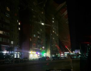 На некоторых пензенских улицах полностью исчезло освещение