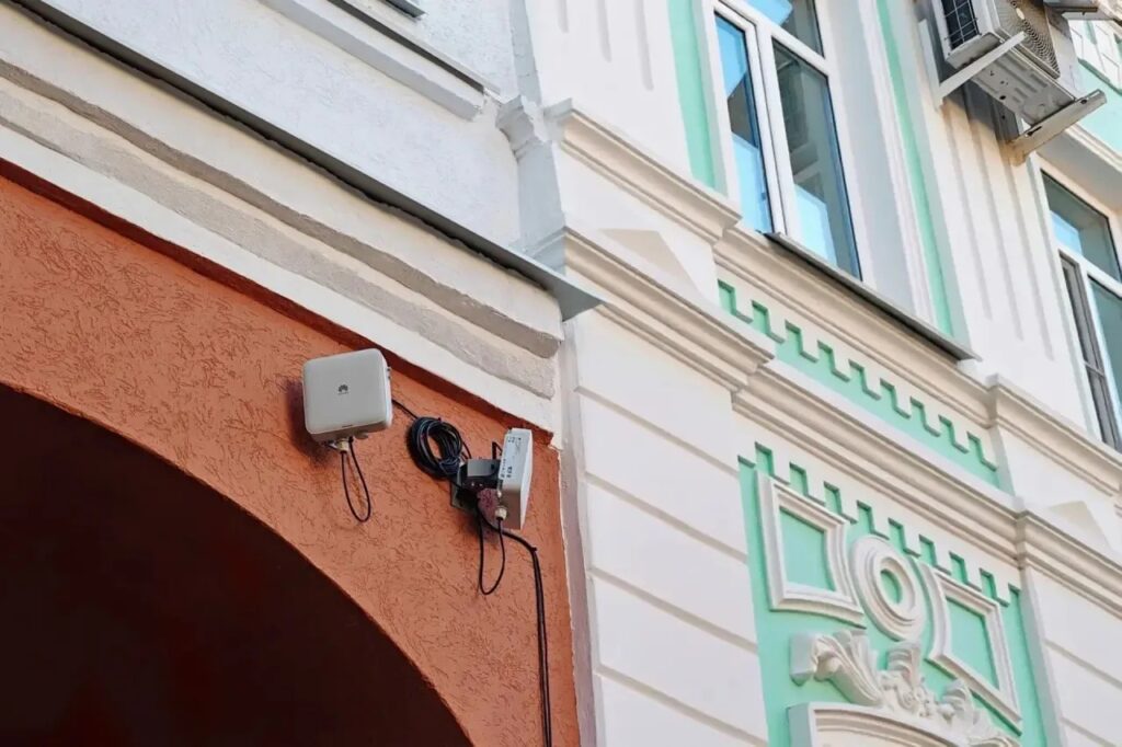 На пензенских остановках появились новые точки бесплатного Wi-Fi