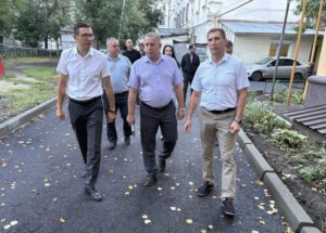 Мэр Пензы поручил до 1 сентября завершить благоустройство школ Мэр Пензы поручил до 1 сентября завершить благоустройство школ
