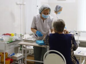 Диспансеризацию прошли более 124 тысяч жителей Пензы Диспансеризацию прошли более 124 тысяч жителей Пензы