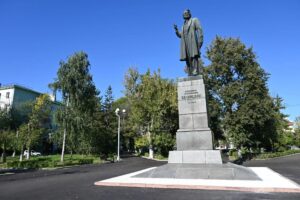 В сквере имени Белинского в Пензе завершились ремонтные работы