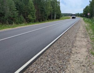 Доля региональных дорог в нормативном состоянии в Пензенской области выше среднероссийского уровня Доля региональных дорог в нормативном состоянии в Пензенской области выше среднероссийского уровня