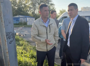 Мэр Пензы поручил помочь бизнесу содержать ливнёвки у «Коллажа» и «Лемана ПРО»