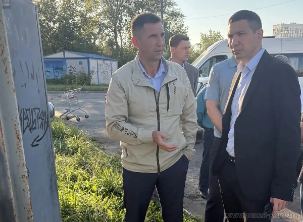 Мэр Пензы поручил помочь бизнесу содержать ливнёвки у «Коллажа» и «Лемана ПРО»