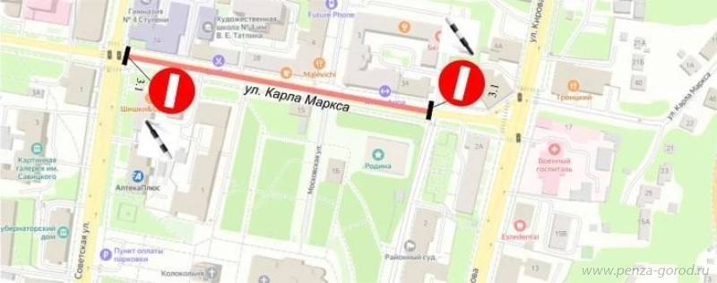 В Пензе для проведения православного праздника скорректируют схему движения транспорта В Пензе для проведения православного праздника скорректируют схему движения транспорта