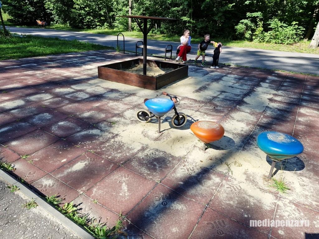 Депутат Пензенской гордумы Елена Падалкина окажет содействие в благоустройстве велолыжероллерной трассы в Засурье