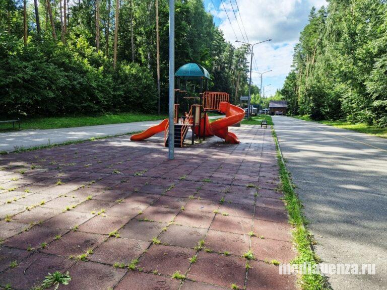 Депутат Пензенской гордумы Елена Падалкина окажет содействие в благоустройстве велолыжероллерной трассы в Засурье