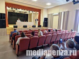 Депутат Государственной Думы Георгий Камнев встретился с жителями Сердобска