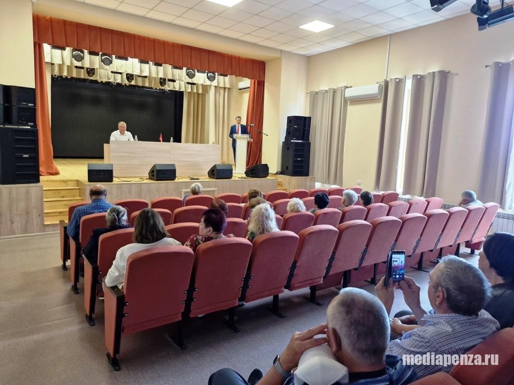Депутат Государственной Думы Георгий Камнев встретился с жителями Сердобска