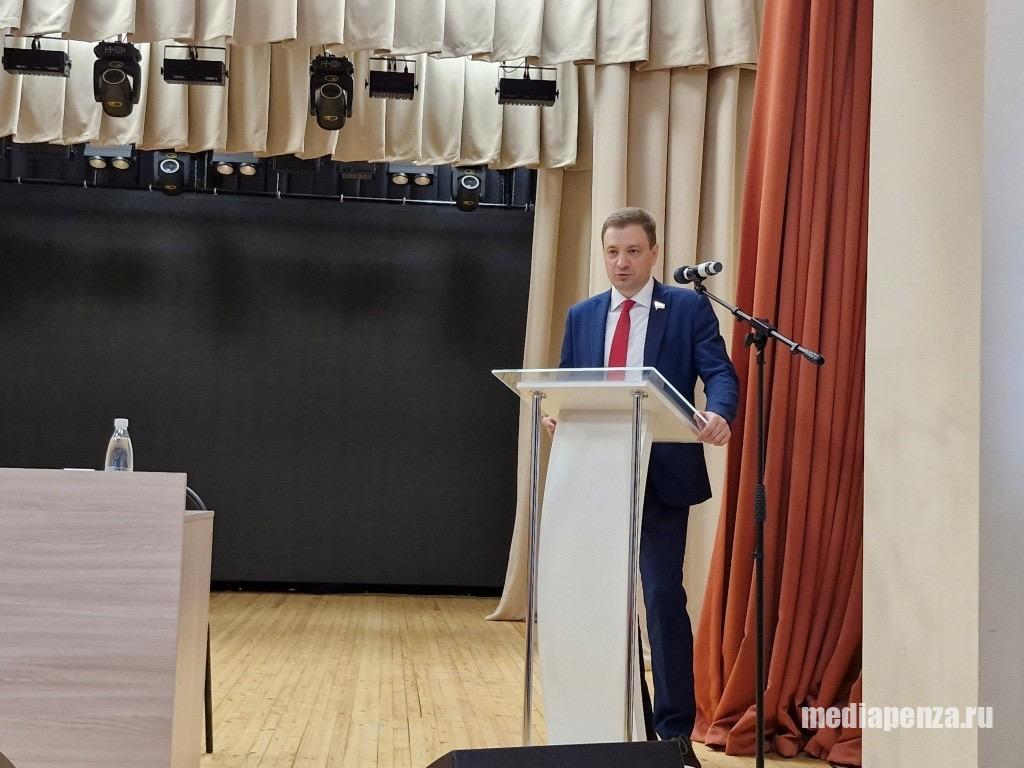 Депутат Государственной Думы Георгий Камнев встретился с жителями Сердобска