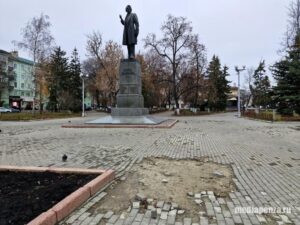 До конца августа в Пензе обновят сквер имени Белинского