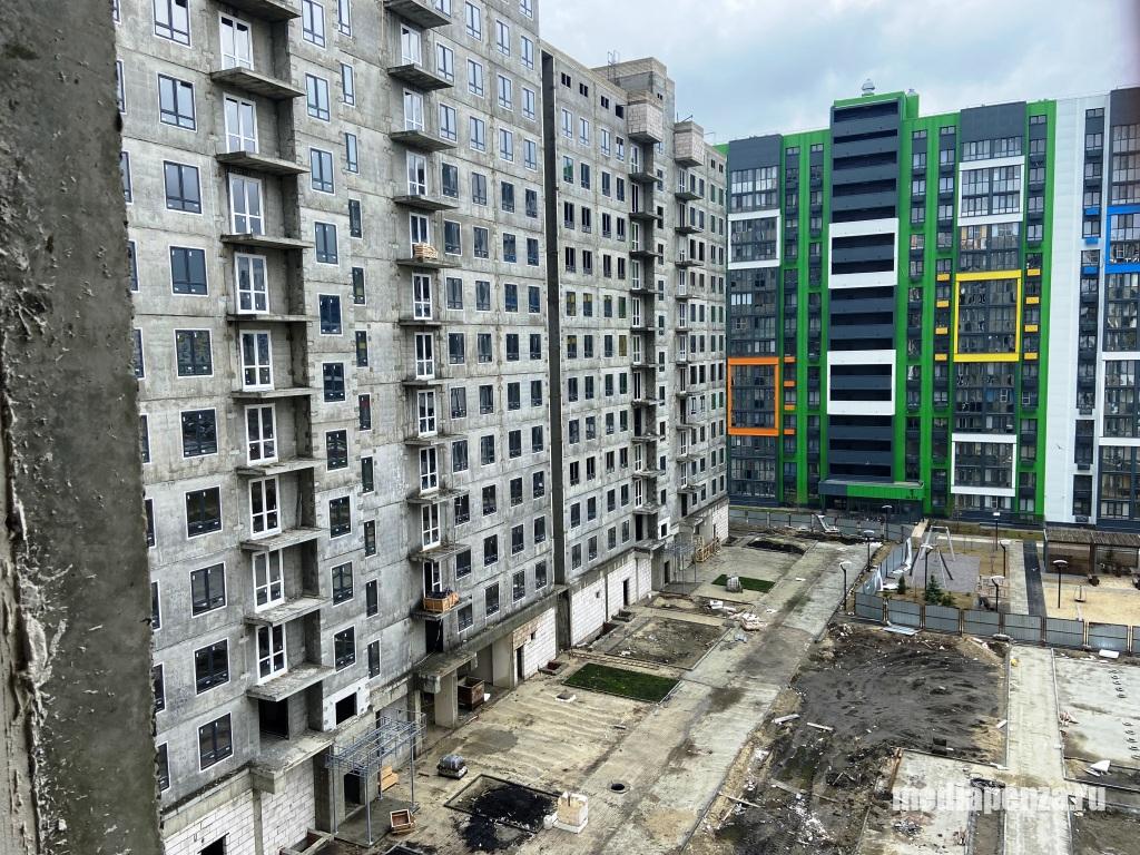 Более 200 новых многоэтажек ввели в эксплуатацию в Пензенской области за 5 лет