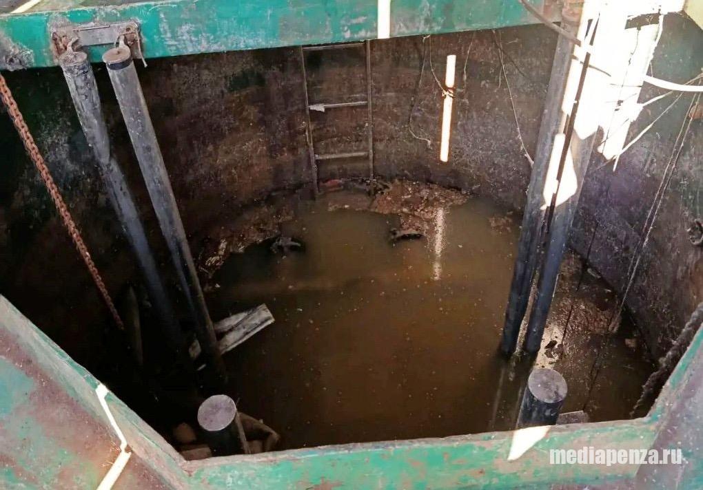 В Пензе школу имени Бочкарёва может затопить канализационными стоками