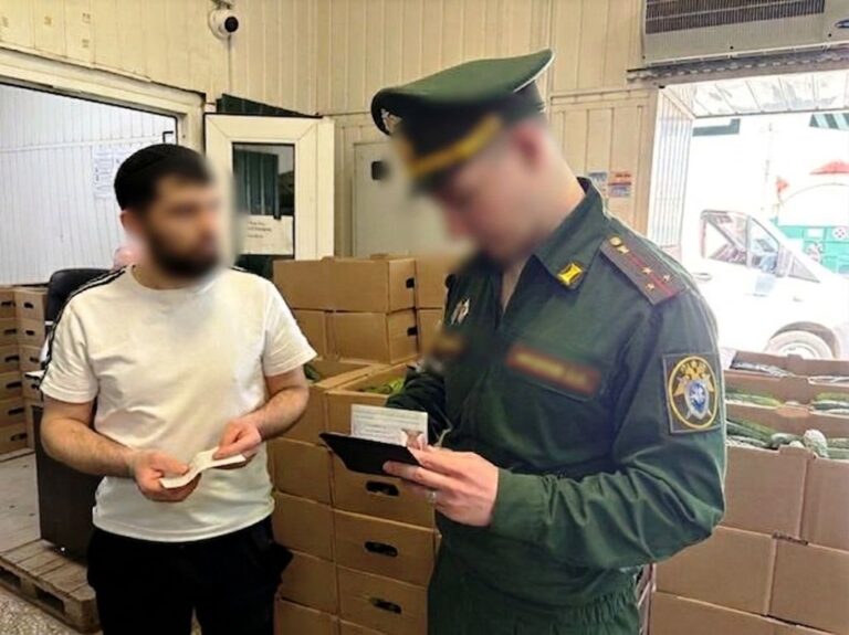 Сотрудники Следственного комитета в Пензе вручили повестки в военкомат семерым «новым гражданам» РФ