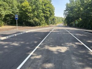Отремонтировали несколько участков трассы М-5 в Пензенской области