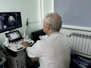 В поликлинике №14 появился новый аппарат для рентген-диагностики В поликлинике №14 появился новый аппарат для рентген-диагностики