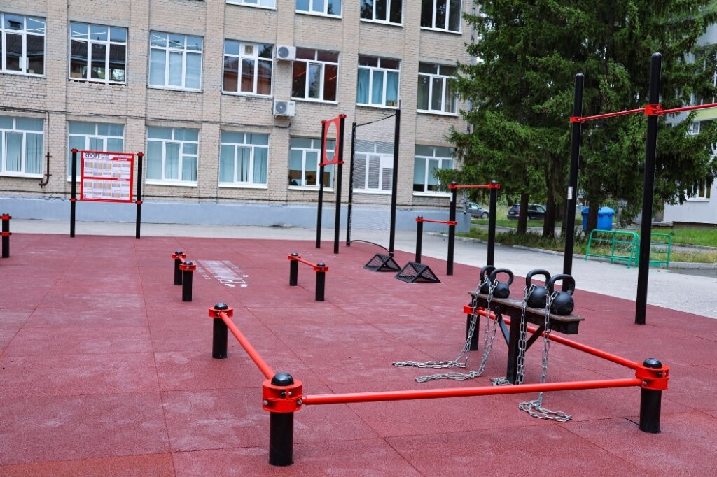 В Заречном появится новая площадка ГТО