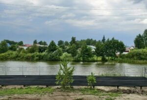 В Наровчате открылась обновлённая набережная