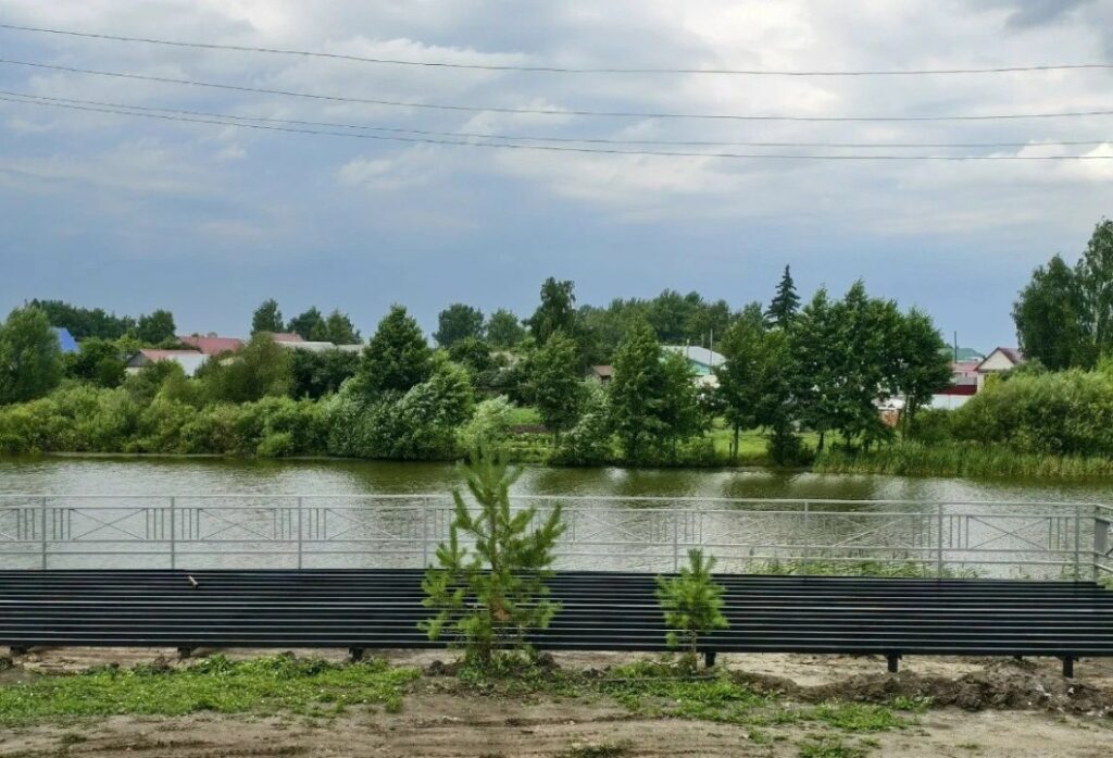 В Наровчате открылась обновлённая набережная