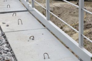 Запущено движение по новому железнодорожному пути в районе улицы Ёрик в Пензе