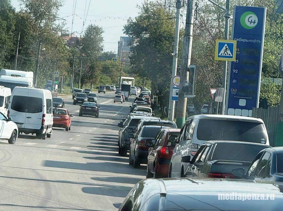 Всё больше крупных АЗС в Пензе обслуживают только спецтранспорт