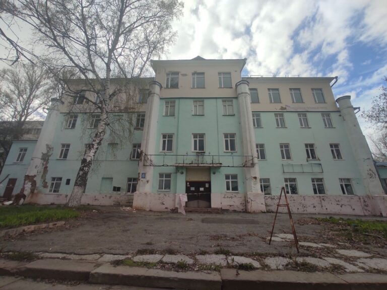 В Пензе разместили на торги здание-объект культурного наследия