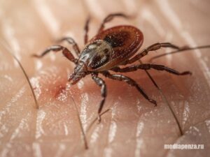 Более 40 жителей Пензенской области заболели боррелиозом после укуса клещей