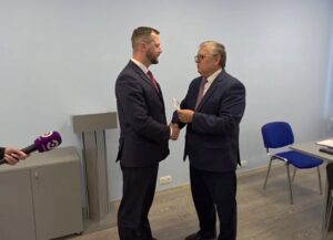 Михаил Лисин зарегистрирован кандидатом в губернаторы Пензенской области Михаил Лисин зарегистрирован кандидатом в губернаторы Пензенской области