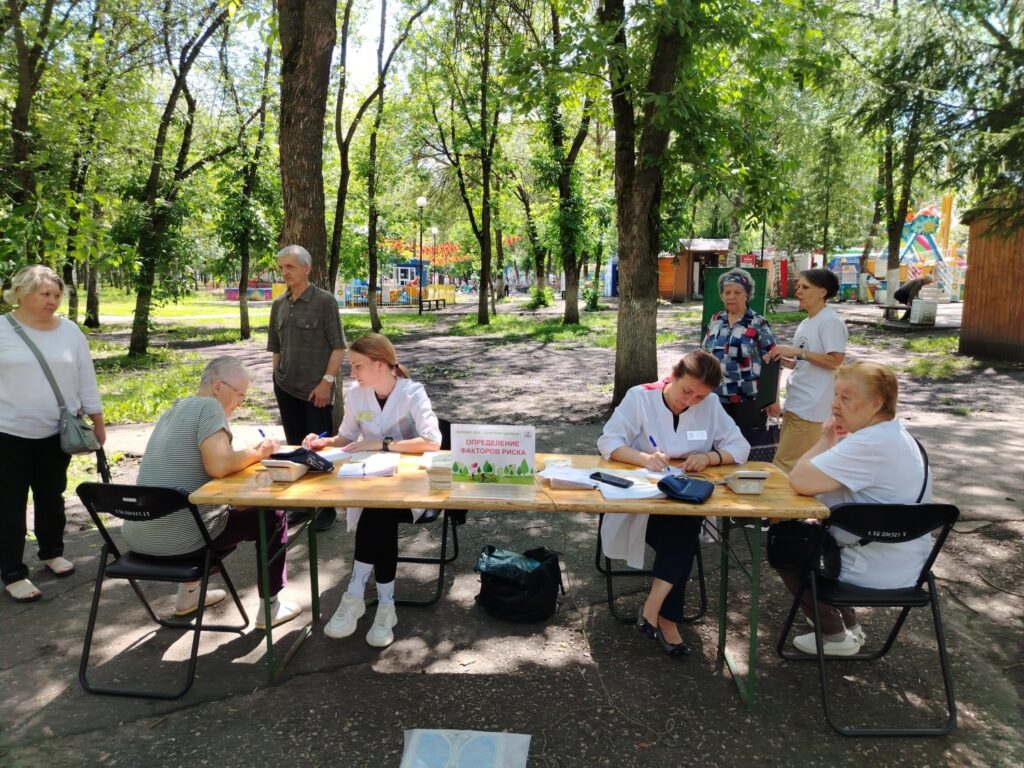В День знаний пензенцы смогут пройти обследование в рамках акции «Парковая зона – территория здоровья!» В День знаний пензенцы смогут пройти обследование в рамках акции «Парковая зона – территория здоровья!»