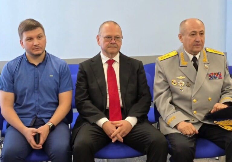 Олег Мельниченко зарегистрирован кандидатом в губернаторы от «Единой России»