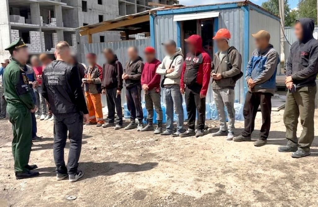 Военный Следственный отдел в ходе рейда в Пензе выявил трёх нелегалов и двух бывших мигрантов, не вставших на воинский учёт