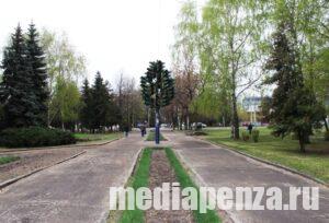 В Пензе в очередной раз планируют отремонтировать «Светофорное дерево»